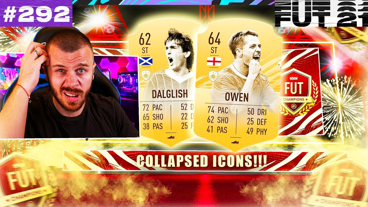 FIFA 21 MY NEW 4 MILLION COIN ICON STRIKER DUO COLLAPSED IN FUT CHAMPIONS! I WANT ICON CRUYFF BACK!
