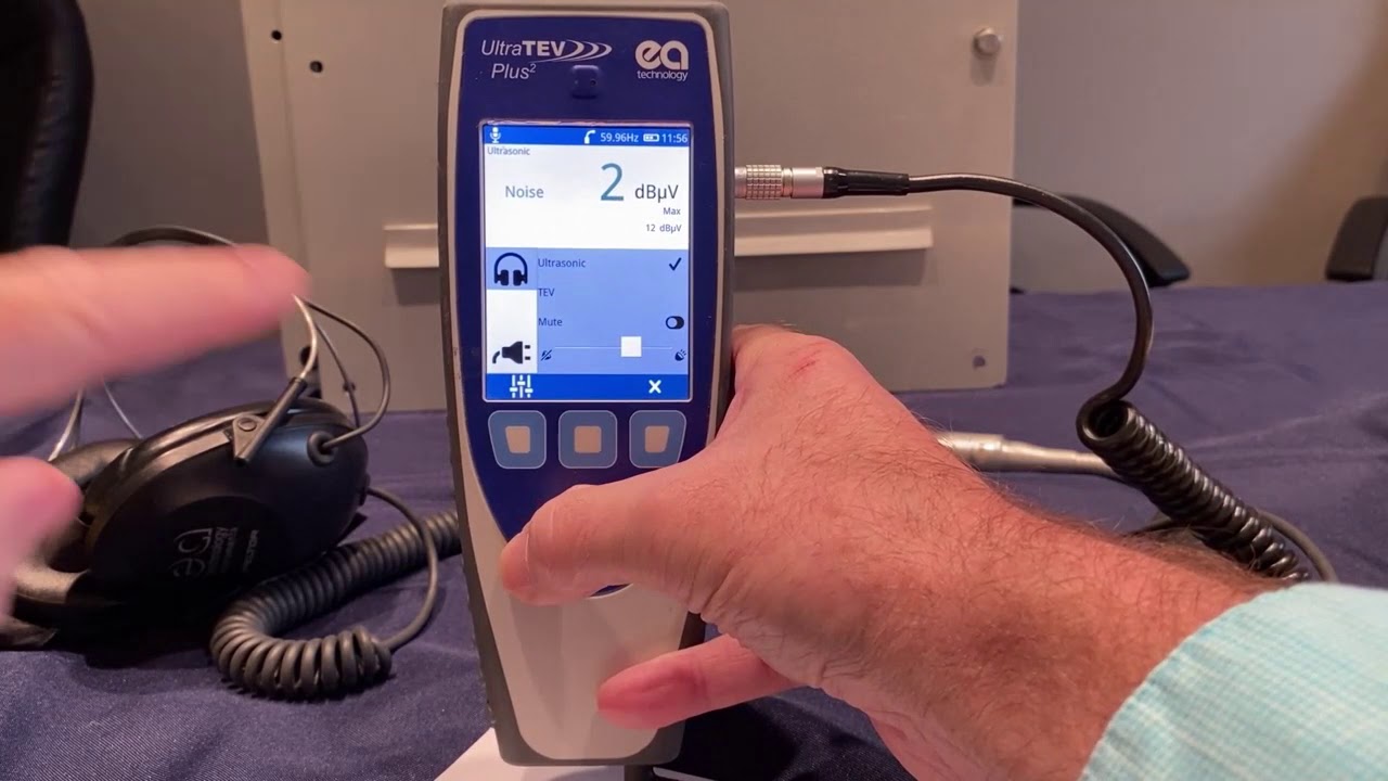 UTP2 Ultrasonic testing V3