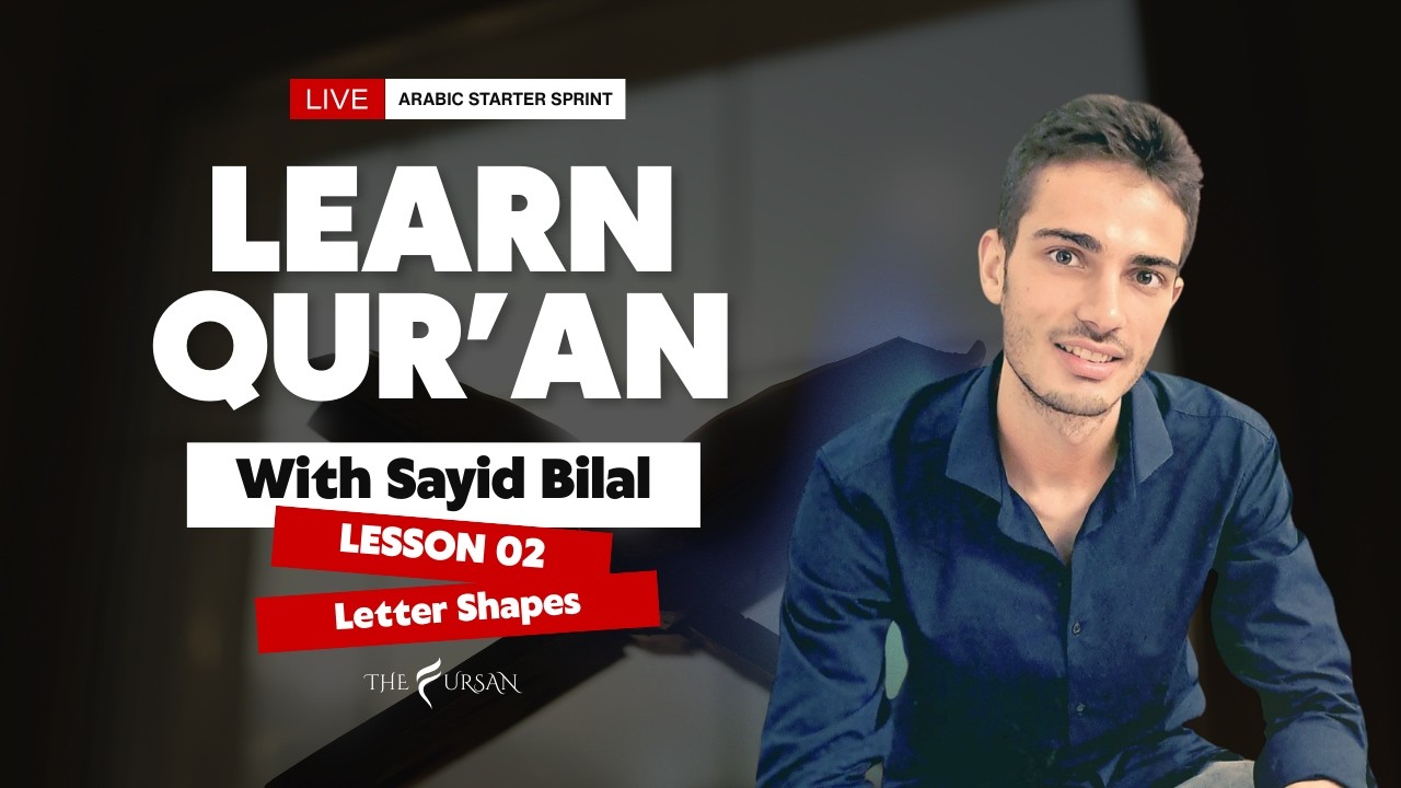 The Secret to Reading Connected Arabic Letters (Easy Way) | Arabic Starter Sprint – Day 2
