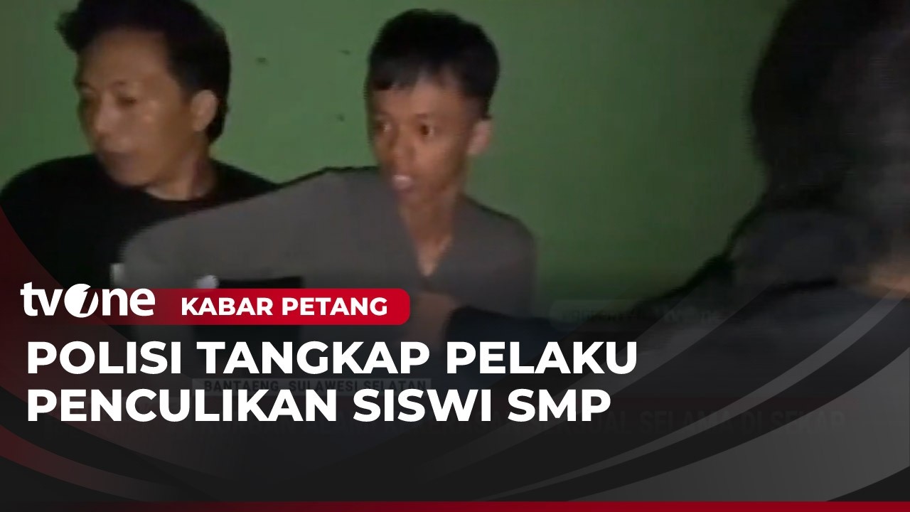 Detik-detik Penangkapan Pelaku Penculikan Anak di Bawah Umur di Sulsel | Kabar Petang
