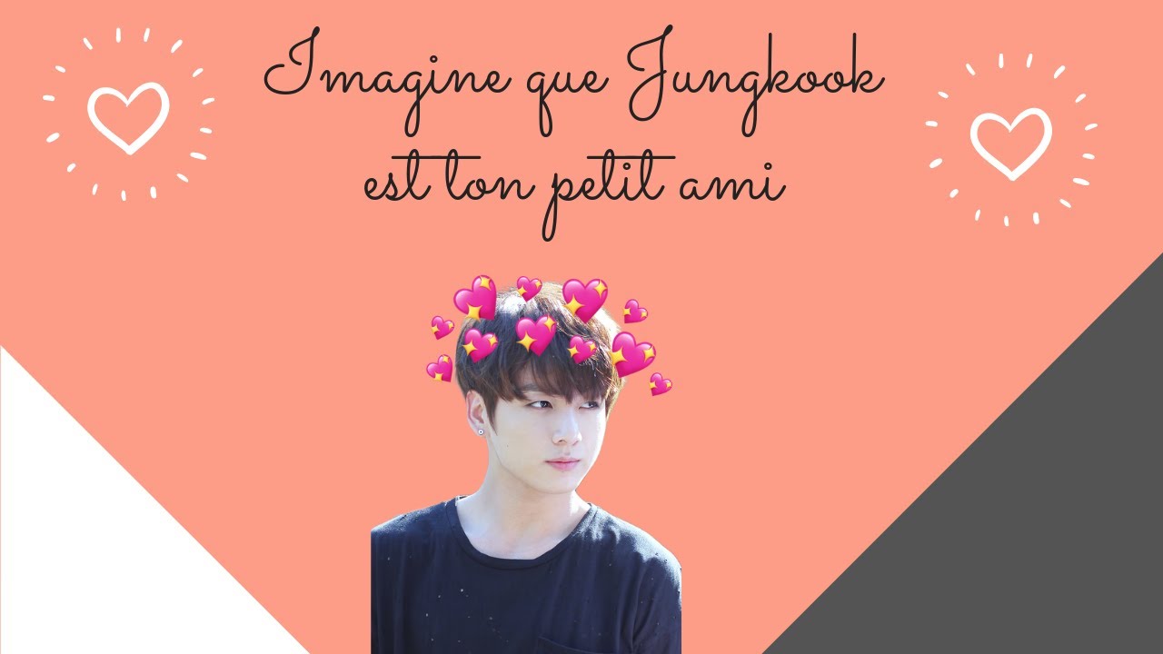 Immagine que jungkook est ton petit amie