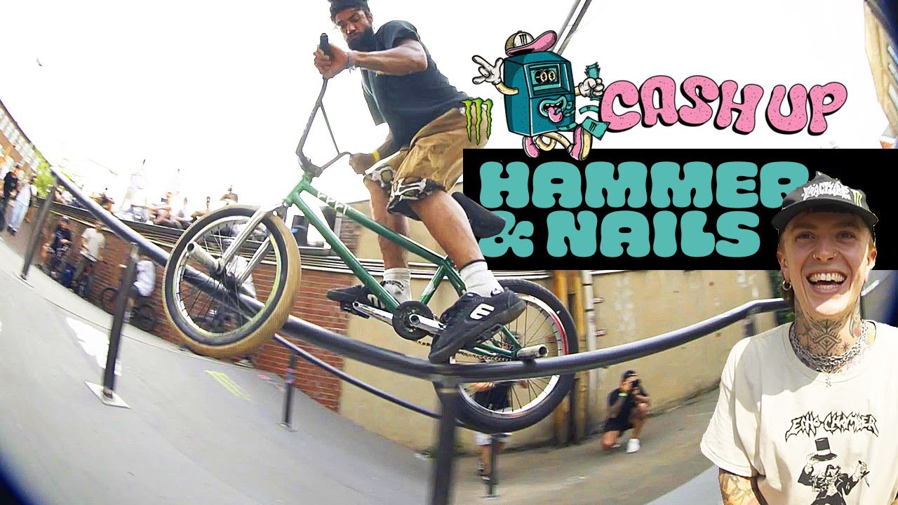 'CASH UP' with Felix Prangenberg at HAMMER & NAILS FEST