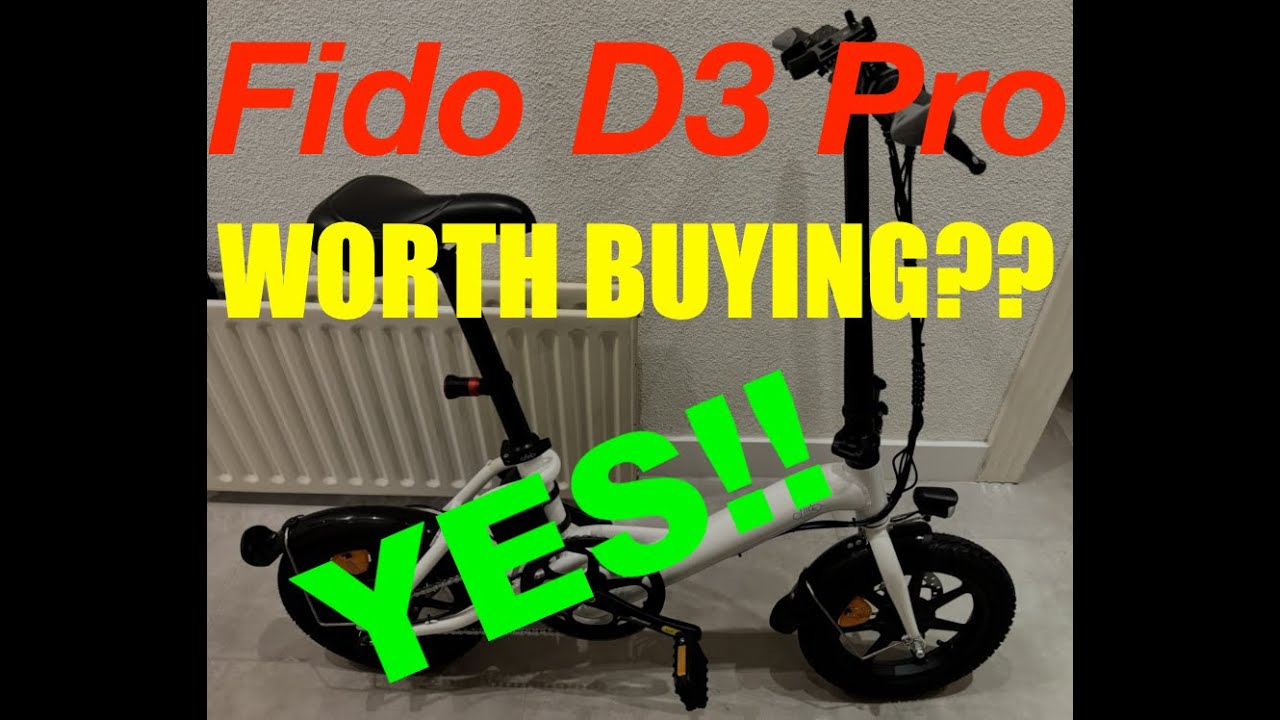 Unboxing, assembly & testdrive with the Fiido D3 Pro electric folding bike