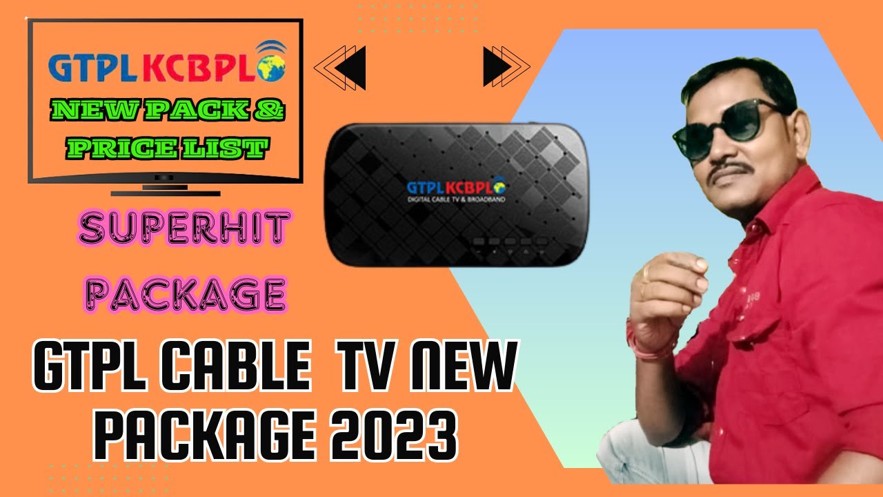 gtpl cable tv new pack 2023 # GTPL KCBPL CABLE TV NEW PACK