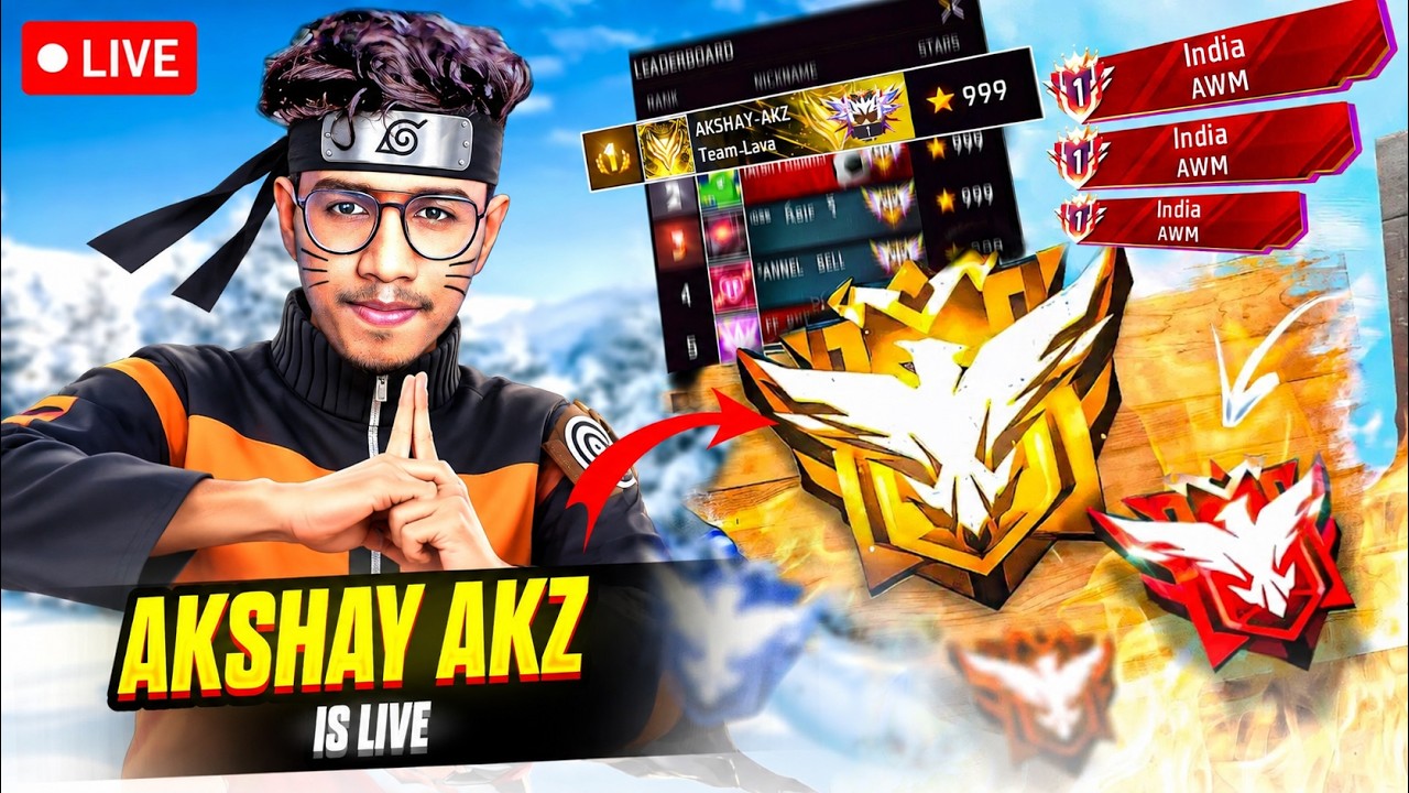 🔴LIVE🔴 FREE FIRE MALAYALAM