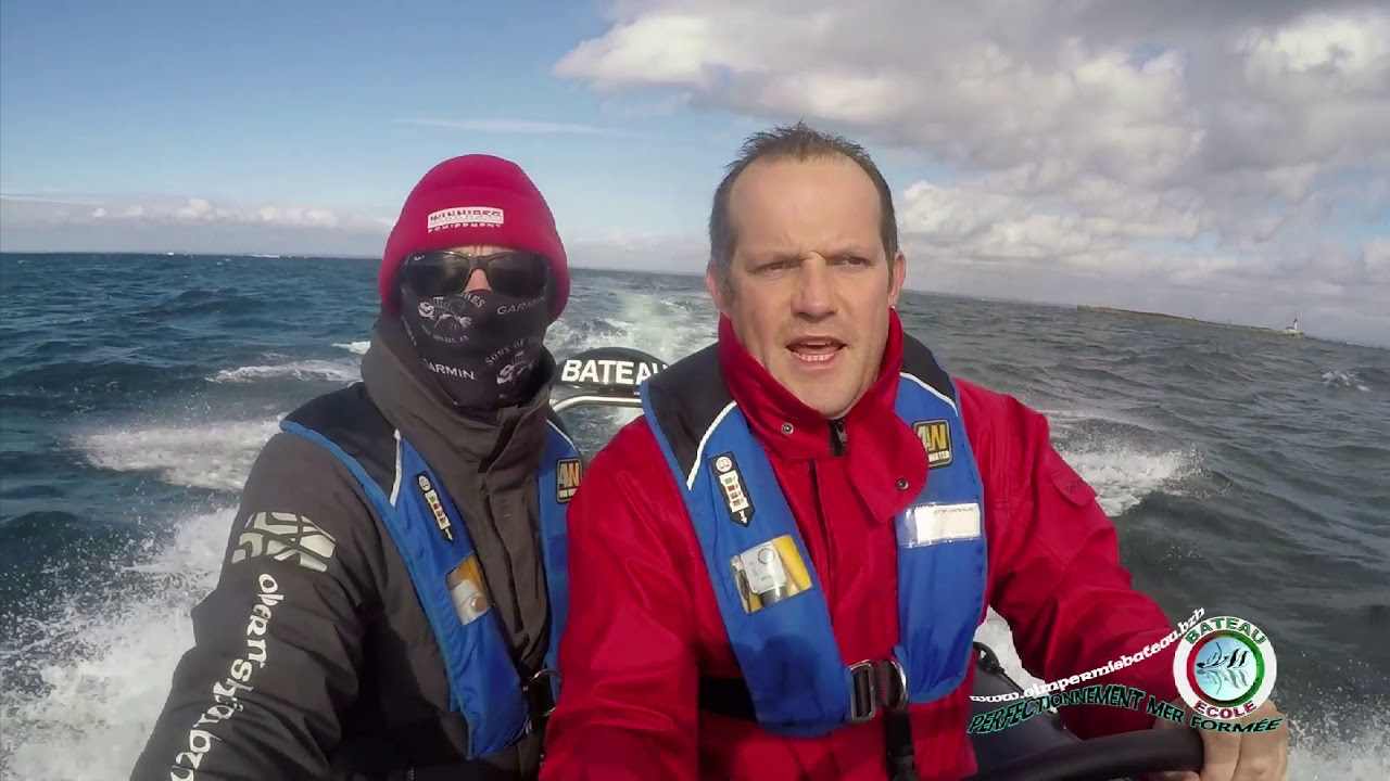 Perfectionnement à la navigation aux Glénan le 03 novembre 2018