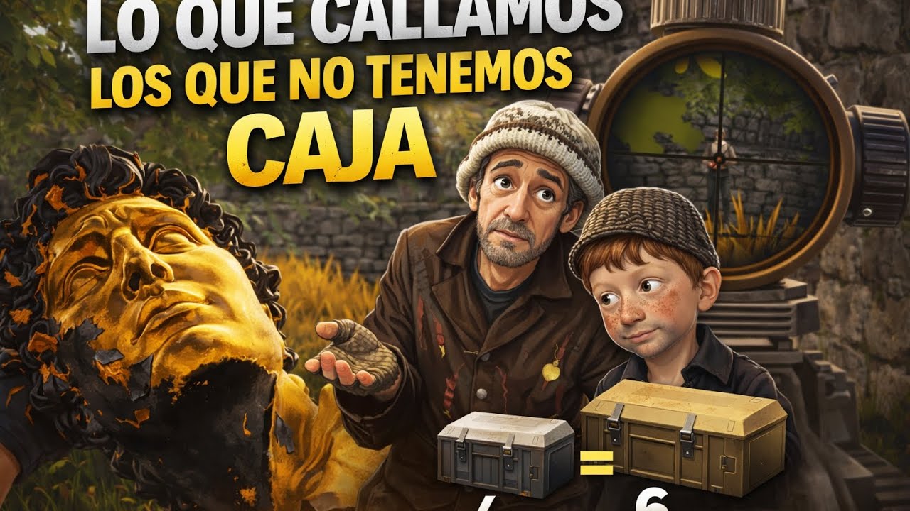 😶‍🌫️ El secreto de jugar SIN caja compuesta… (Arena Breakout)