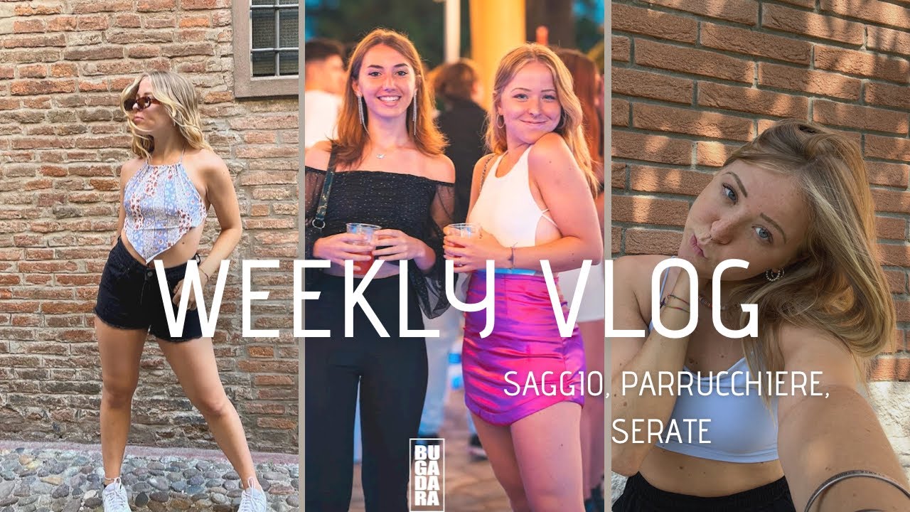 SAGGIO di HIP HOP , LAVORO e PARRUCCHIERA - Weekly Vlog || FC