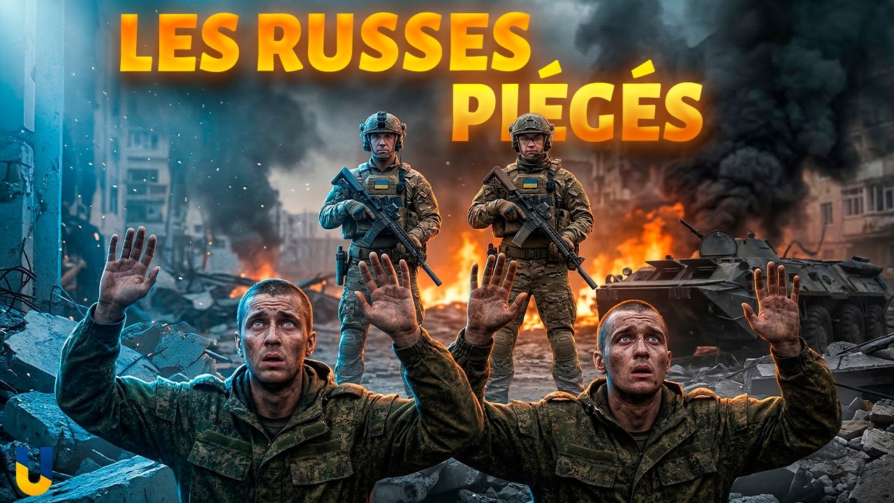 Armée de Poutine ENCERCLÉE! Ukraine NETTOIE la ville des Russes. Soldats CAPITULENT