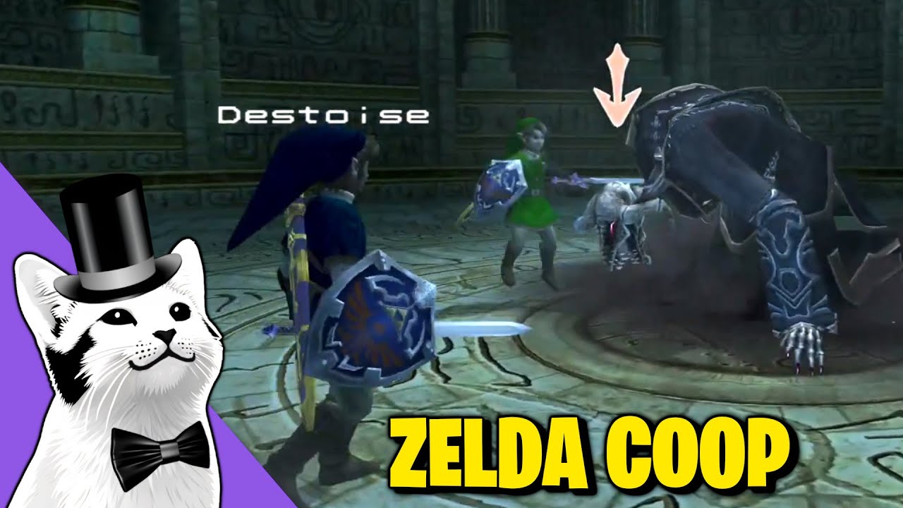 🔴 Patíbulo del desierto completo (Emilio carreando 👍) | Zelda Twilight Princess COOP #15