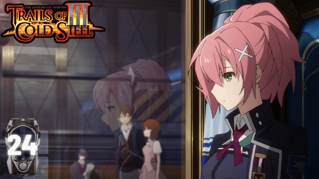 Our Pride - Let's Play Trails of Cold Steel III (PC, Blind, Nightmare, English)