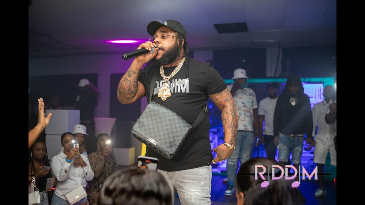 SQUASH LIVE PERFORMANCE IN Panama City FLORIDA 2021 || RIDDIM 2K