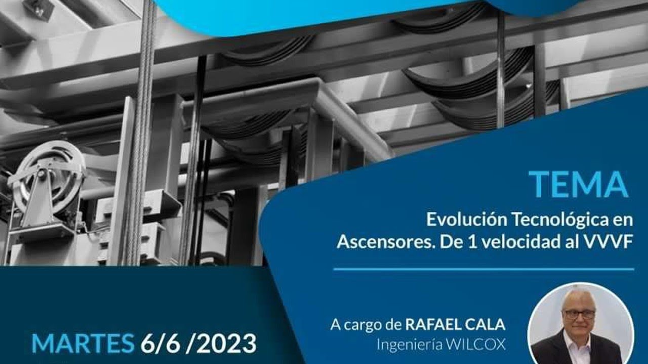 Evolución Tecnológica en Ascensores De 1 velocidad al VVVF | Presenta: Rafael Cala Ingeniería WILCOX