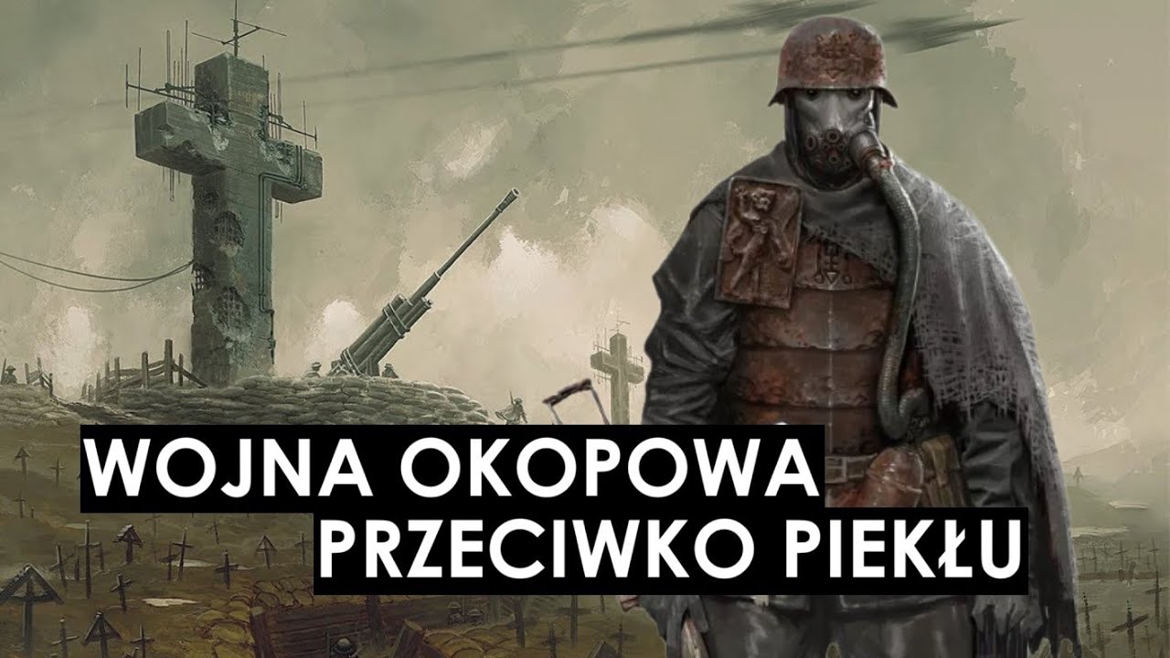 Krucjata Okopowa - czyli połączenie Krzyżowc&oacute;w i I Wojny Światowej  __Trench Crusade Lore