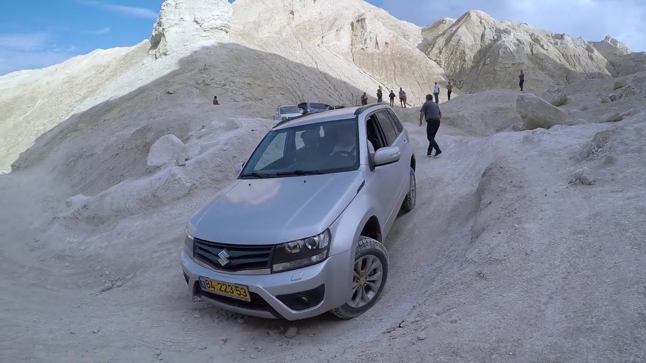OFF-ROAD 4X4 טיול ג׳יפים נחל צין נחל פרס נחל סדום