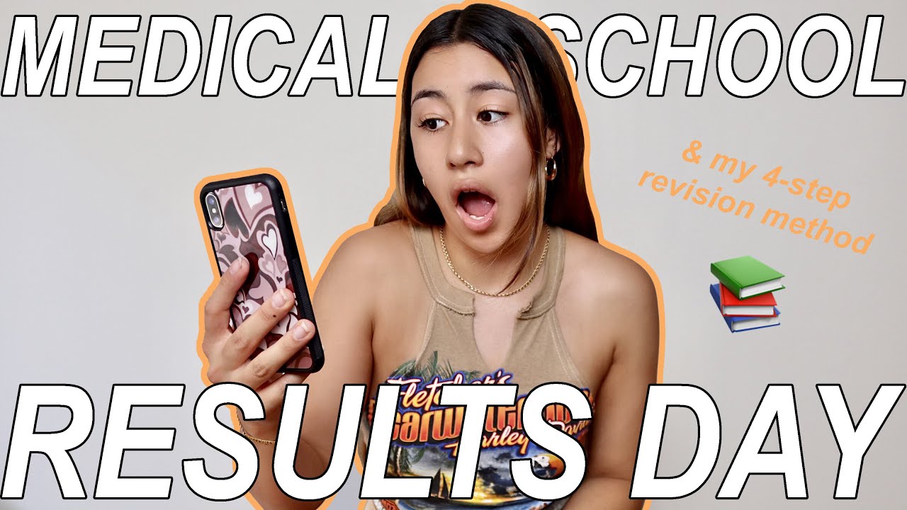 OPENING MY MEDICAL SCHOOL EXAM RESULTS & HOW I REVISED FOR THEM