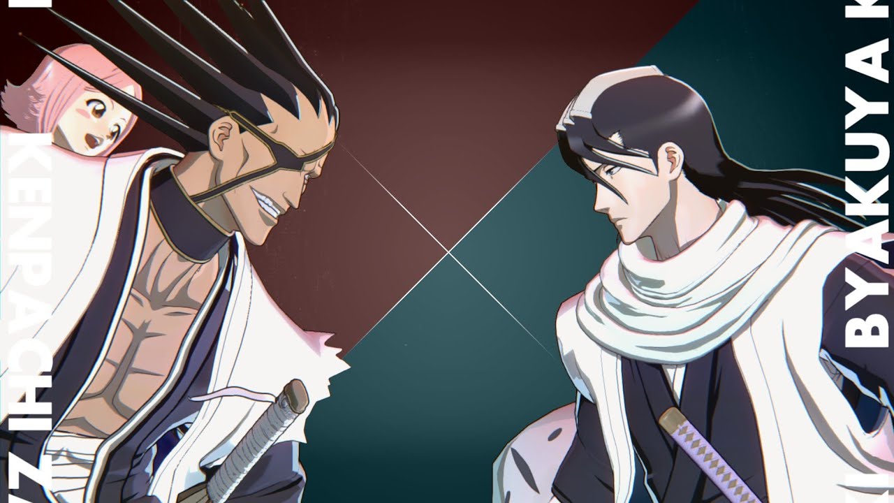 BLEACH Rebirth of Souls: Kenpachi Zaraki vs. Byakuya Kuchiki - Offline Versus Match