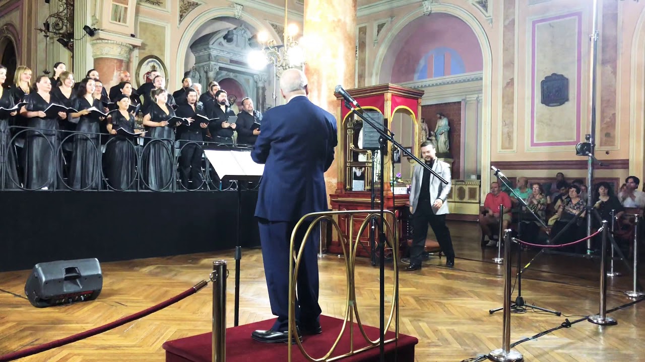 Per Poco Fra Le Tenebre - Gustavo Morales Tenor