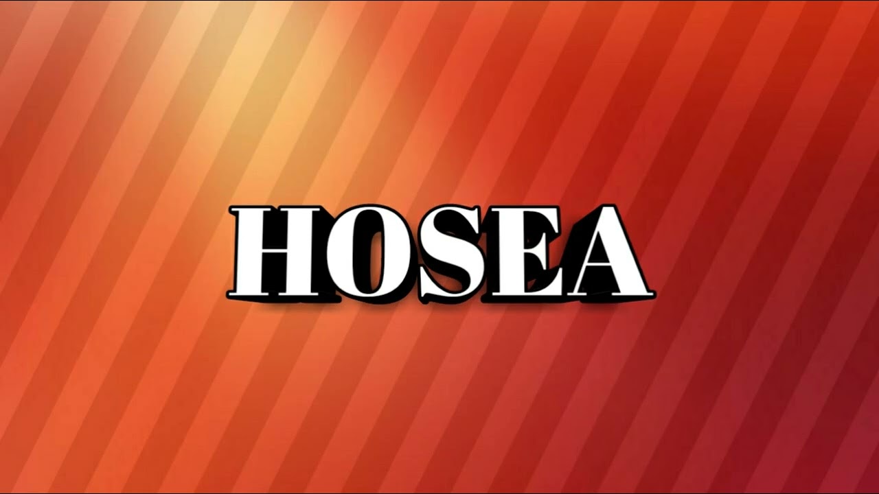 HOSEA