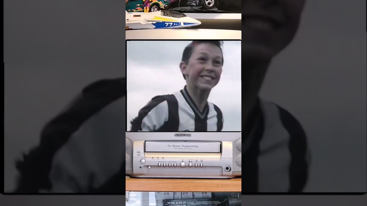 Retro 80s British Kids TV Show Jossys Giants 