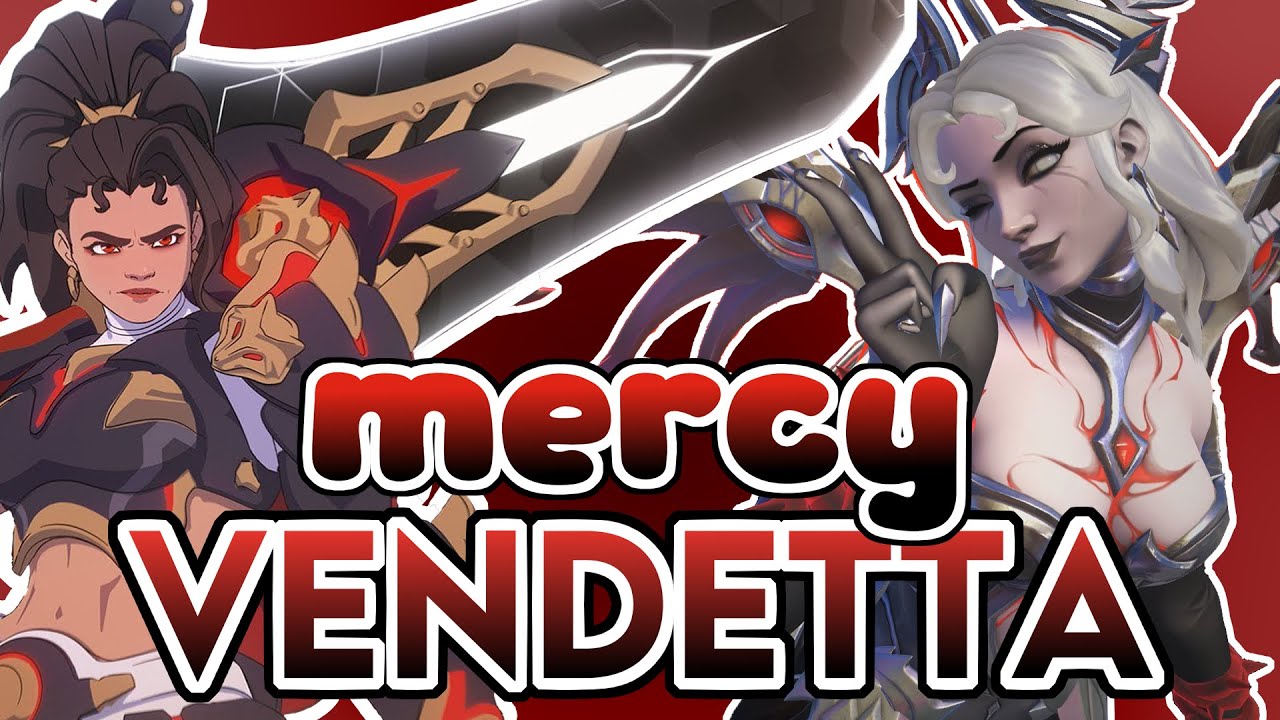 pocketing Vendetta with Mercy!  ♡ Overwatch 2