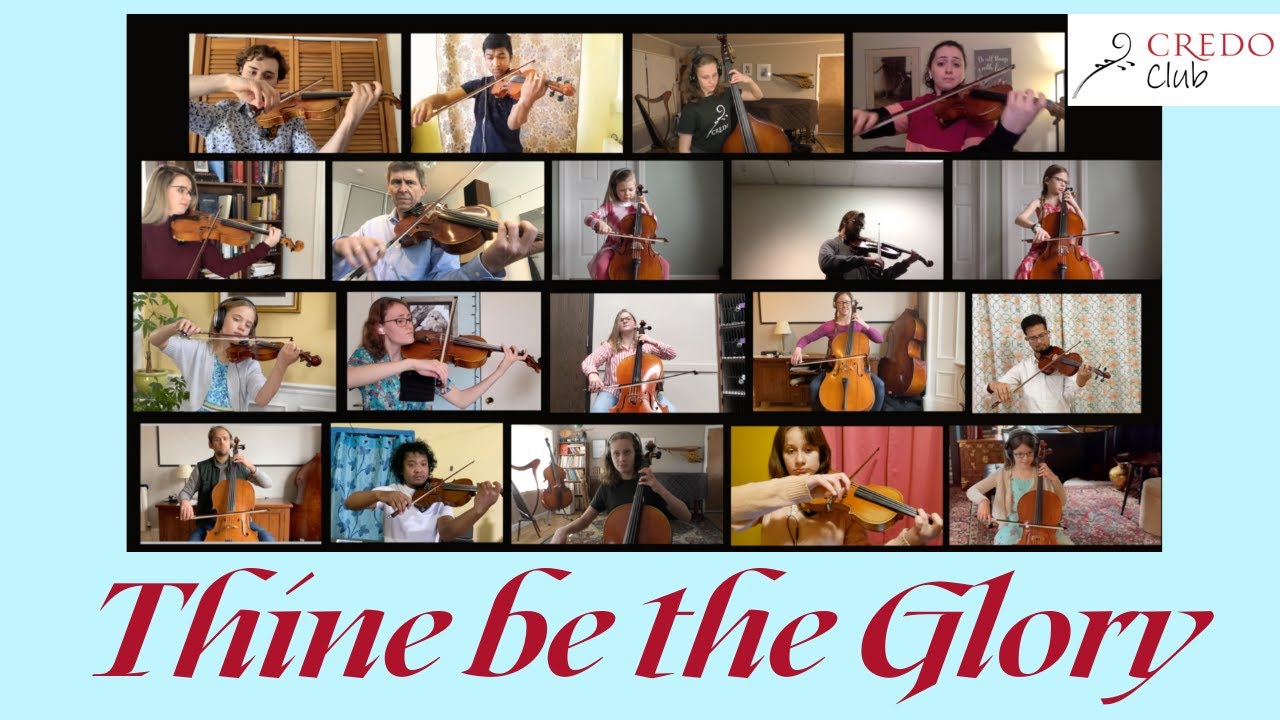 Thine be the Glory CREDO CLUB