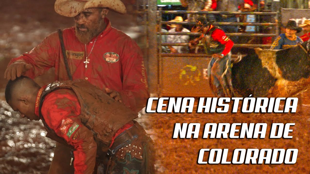 A imagem mais impressionante do rodeio nos &uacute;ltimos tempos! Cassinho em Colorado 2022! (Slow Motion)
