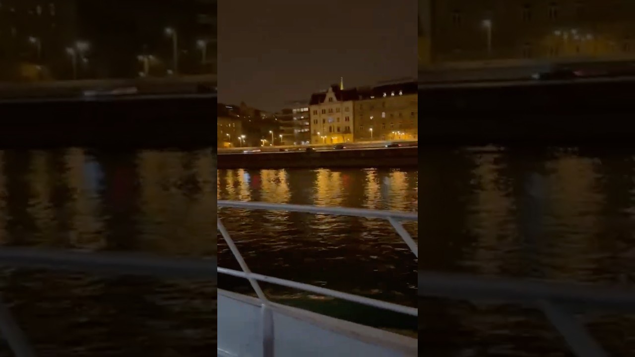 Danube River Cruise Hungary 🚢💙 