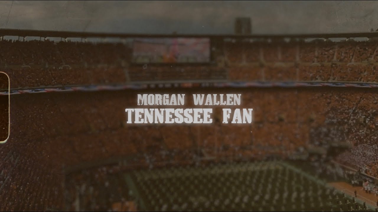 Morgan Wallen - Tennessee Fan (Lyric Video)