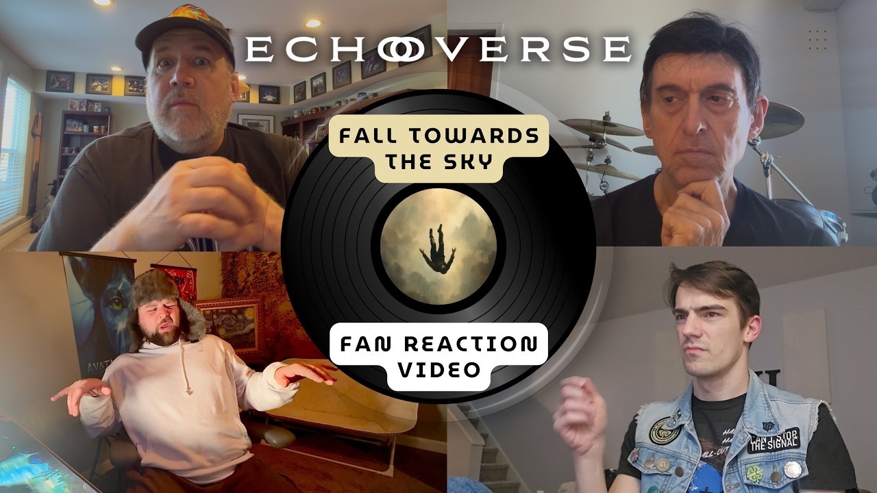 EchoVerse - FALL TOWARDS THE SKY (Fan Reaction Video)