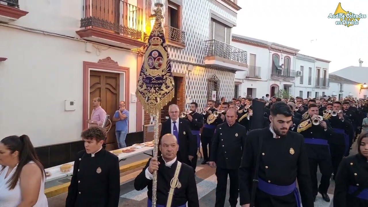Los Generales - Pasacalles BCT Nazareno de Huelva en Villalva 2022