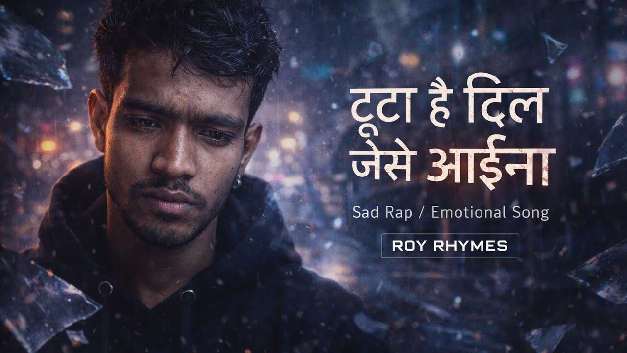 Tuta Hai Dil Jeise Ayna 💔 | Sad Rap / Emotional Song | Roy Rhymes 