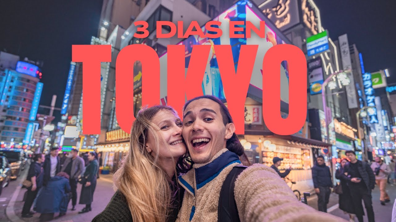 TOKYO, Japon. Ruta completa de 3 Días!
