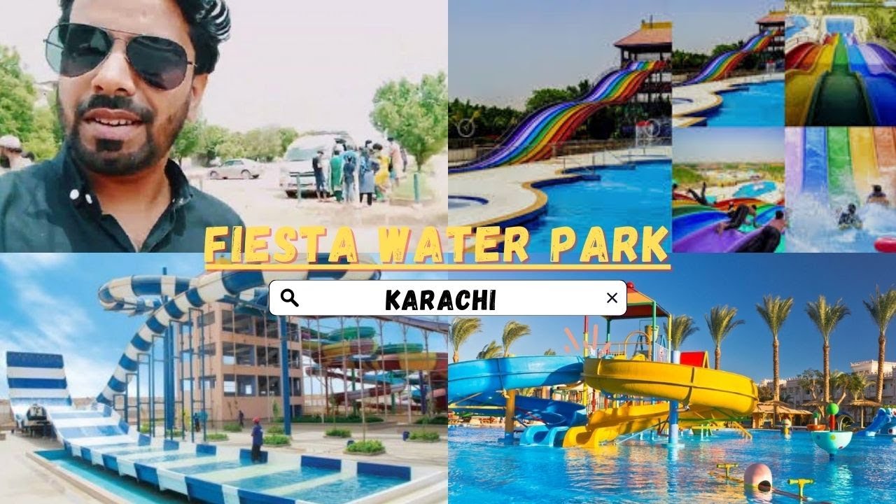 Fiesta  Water Park Karachi 2022|Fiesta Water Park Rides in 2022.