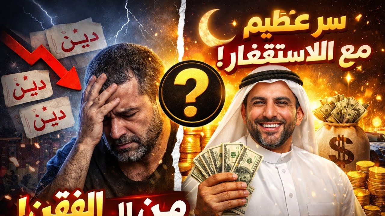 سرٌّ عظيم مع الاستغفار في رمضان 📿 طبّقته بنفسي ومستغفر أصبح حسابه بالملايين!