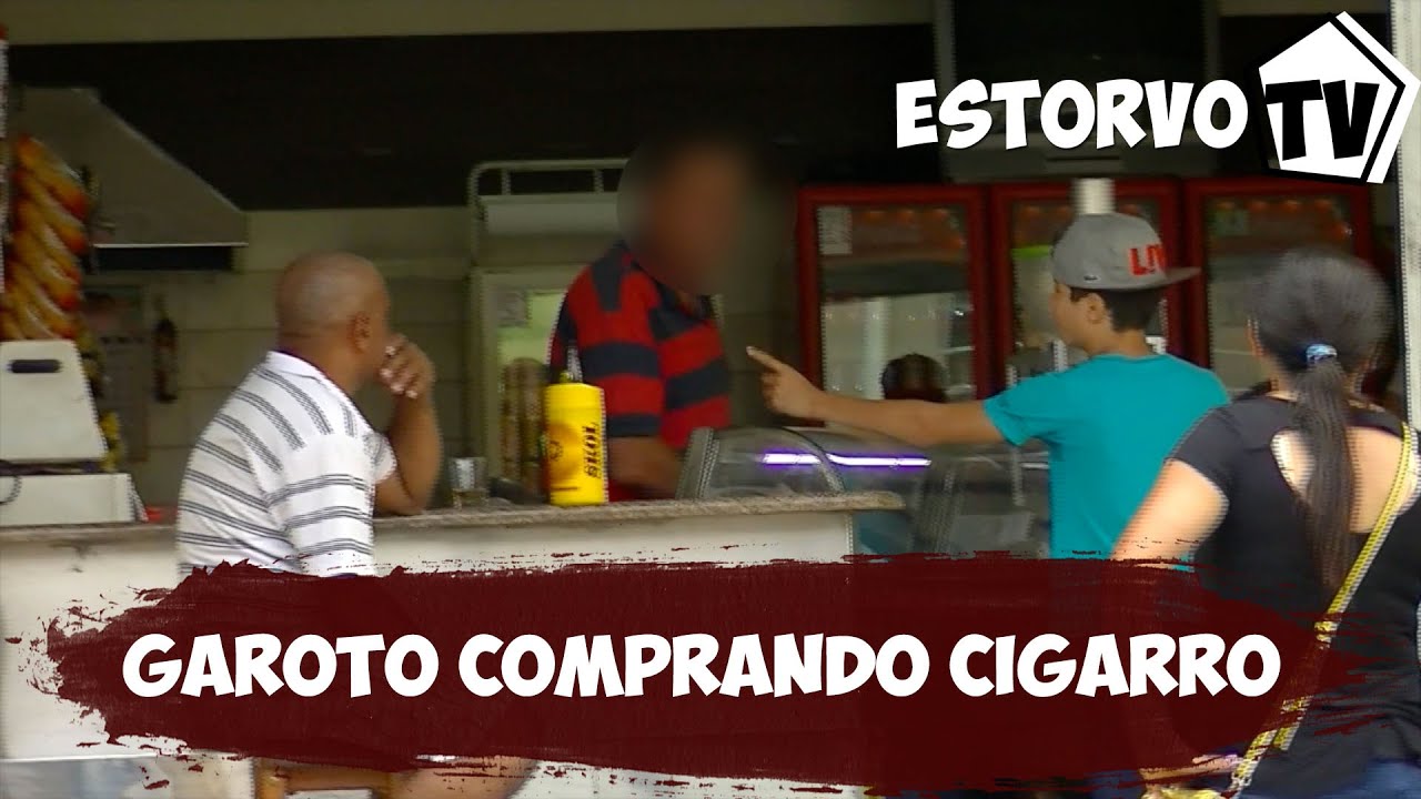 Experimento Social - Crian&ccedil;a comprando cigarro