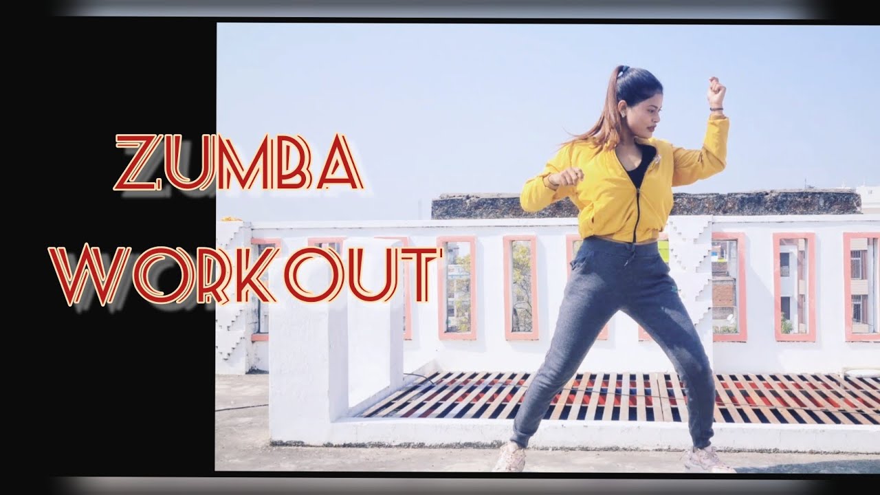 ZUMBA  WORKOUT....( Loose weight, stay toned)  By ZIN Anjali Choudhary