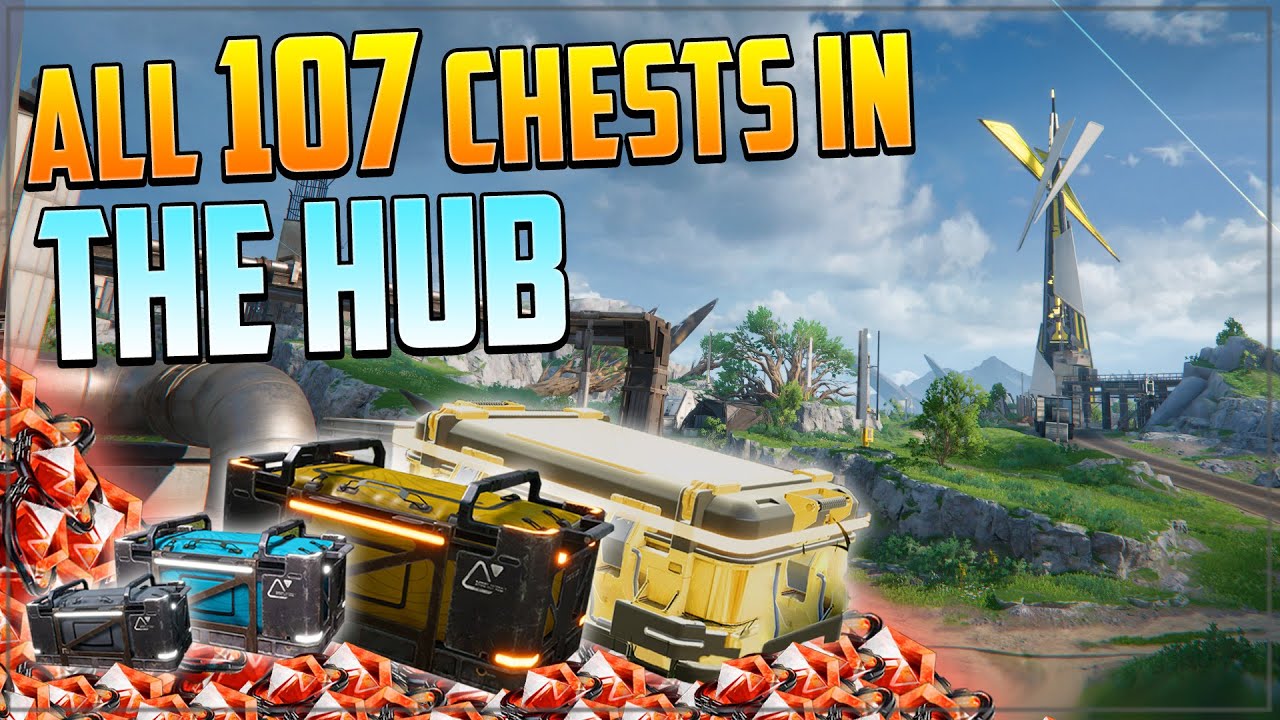 Guide to ALL Chests in The Hub | Valley IV | Arknights: Endfield 1.0