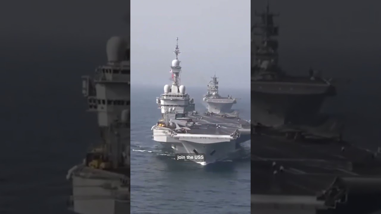 Франция только что вступила в войну с Ираном.