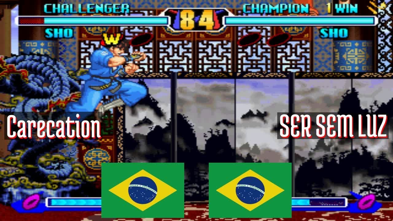 FT5 @breakrev: Carecation (BR) vs SER SEM LUZ (BR) [Breakers Revenge Fightcade] Aug 2