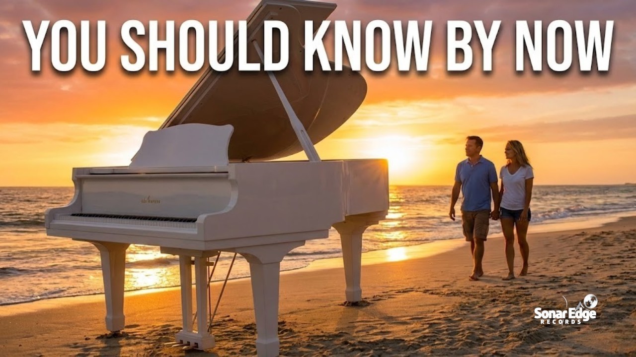 YOU SHOULD KNOW BY NOW — A Valentine’s Day Love Ballad (Official Lyric Video)