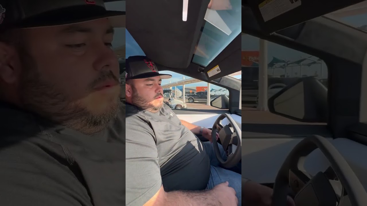 Cybertruck vs pulmonia.. La carrera del año😎