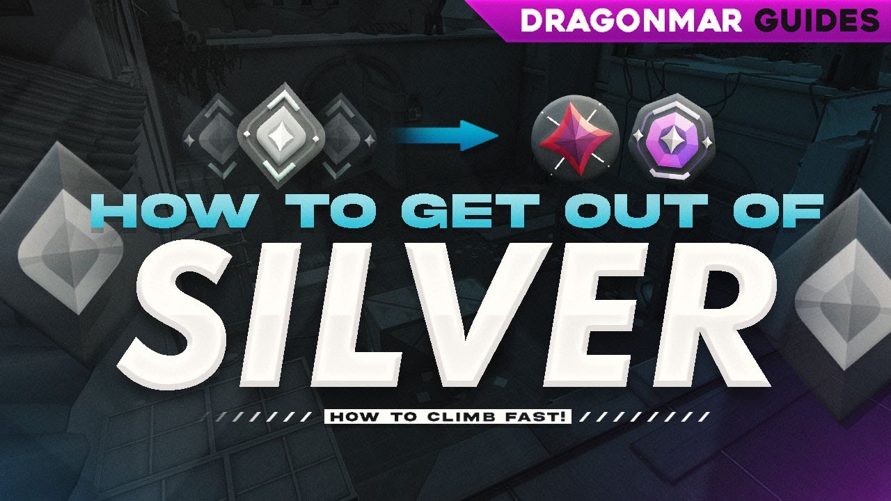 10 HUGE PROBLEMS in SILVER and How to FIX Them in VALORANT