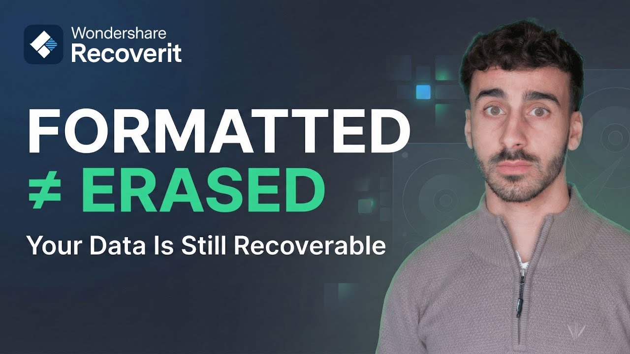Formatted ≠ Erased: Recover Formatted Drives & Permanently Wipe Data | Data Privacy Day