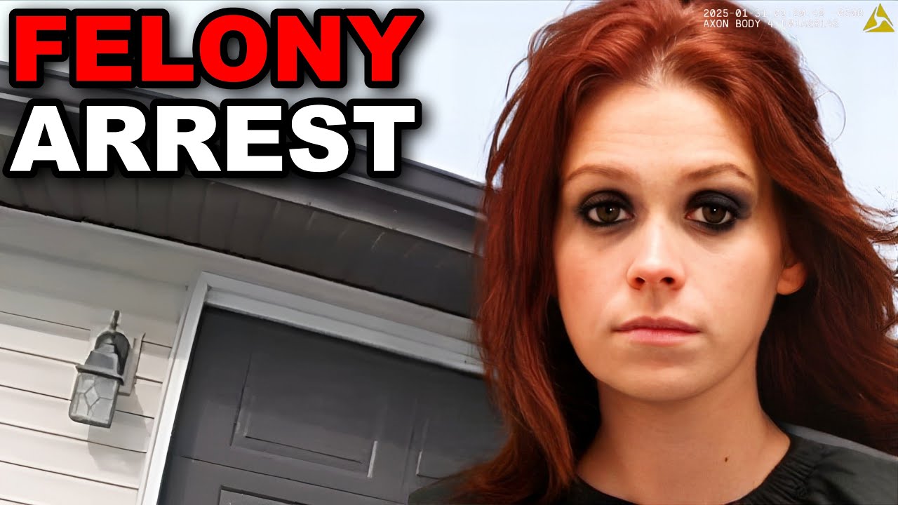 Psycho Karen gets ARRESTED in 57 SECONDS!!!