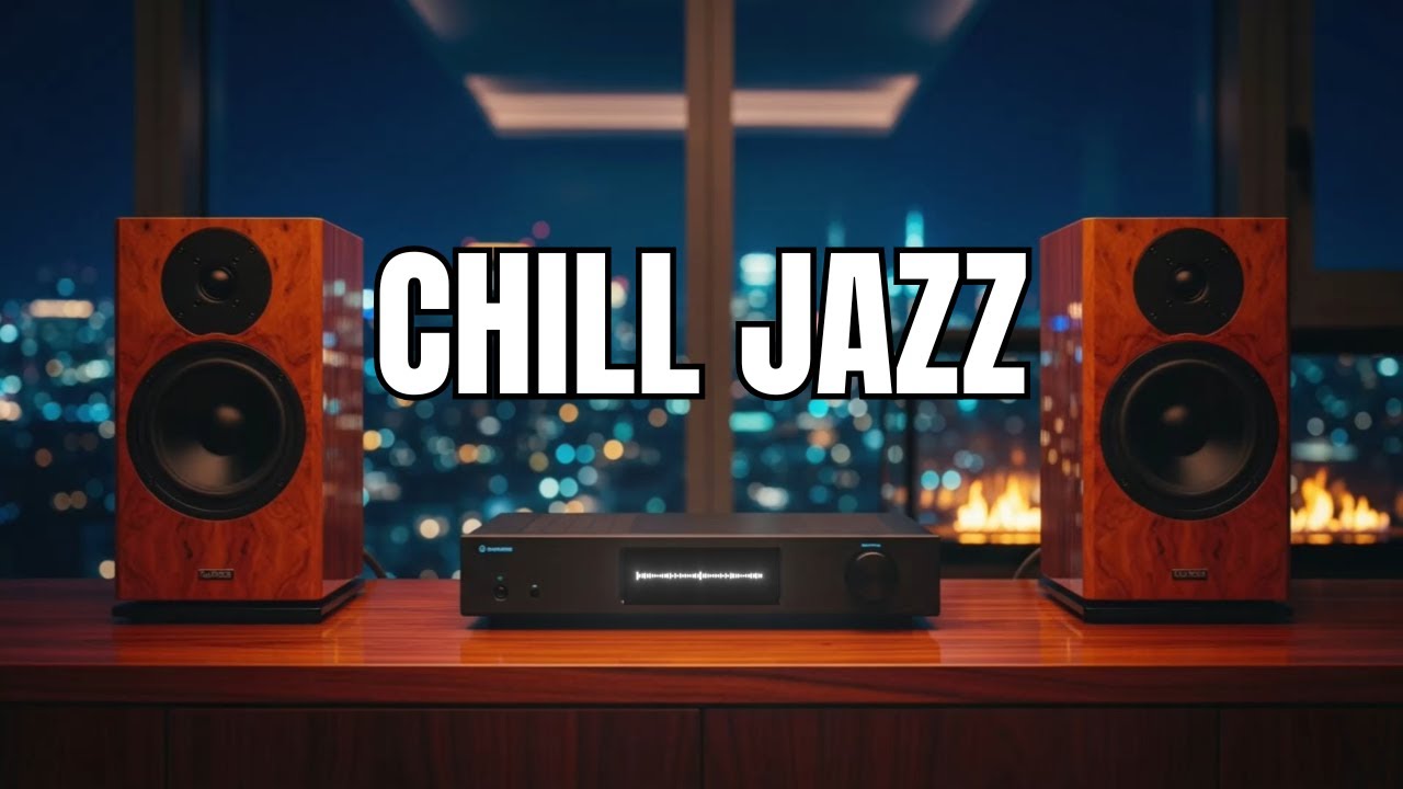 Smooth Jazz x Soulful R&B – Soft Instrumentals for Stress Free Work