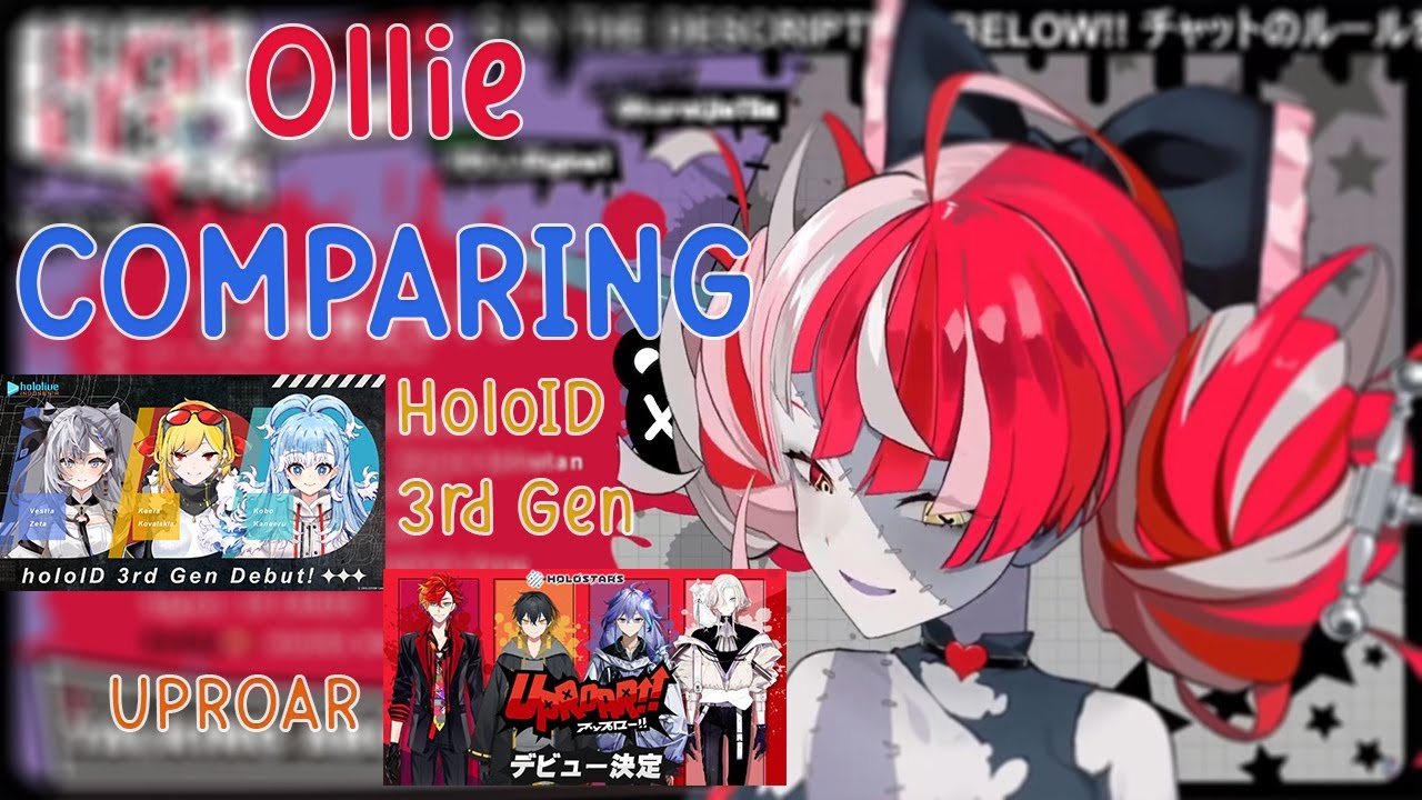 Ollie Comparing HoloID 3rd Gen and UPROAR attitude and its DIFFERENT