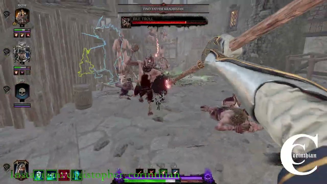 why you only need Witch Hunter Captain in your team? (Blightreaper by Handmaiden)