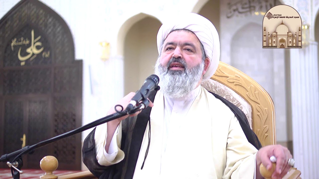 مجلس وفاة أبي طالب بن عبدالمطلب عليه السلام - الشيخ محمد جواد الحكيمي