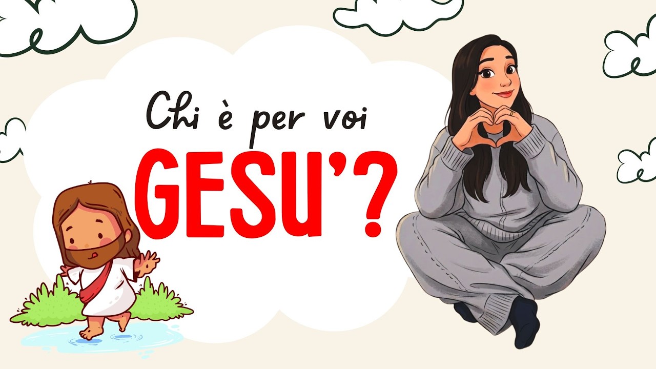 Chi è per voi Gesù? | Video Kids | Arpa & Calice | Betanya Kids